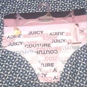 New Set of 3 Juicy No Panty Lines Panties Womens Size Large